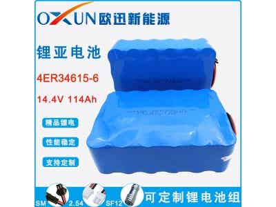 OXUN歐迅 ER34615鋰亞電池組
