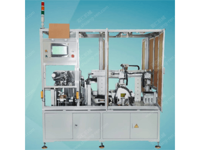 雙仁機械鋁殼鋼殼自動貼膜機