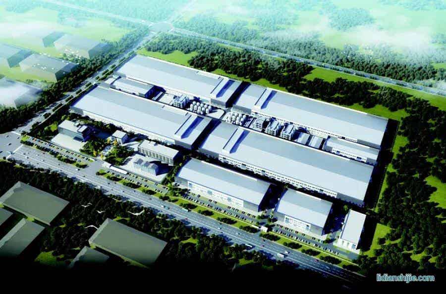 厚生鋰電池隔膜項(xiàng)目一號(hào)廠房