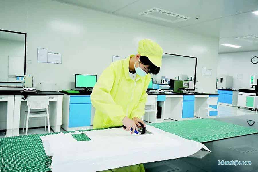 厚生鋰電池隔膜項(xiàng)目一號(hào)廠房