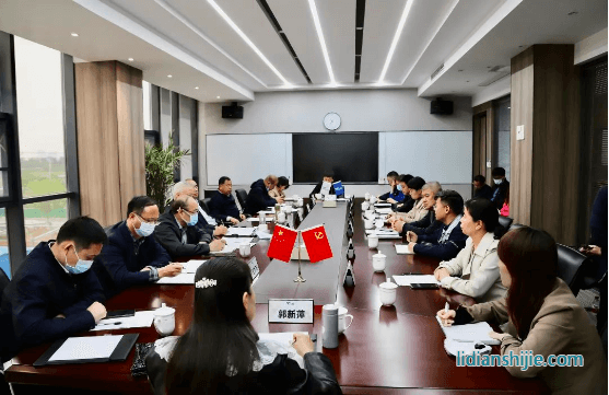 市政協調研組一行蒞臨天力鋰能調研指導工作