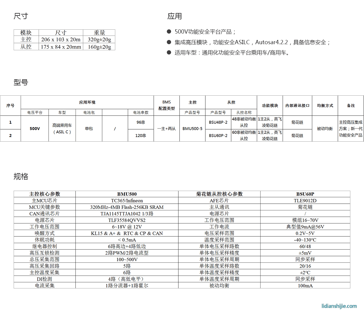 科列技術(shù)BMU500-5