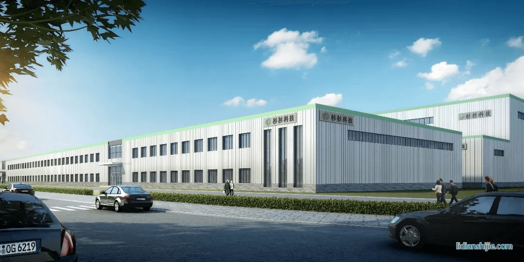 杉杉青山區(qū)生產基地