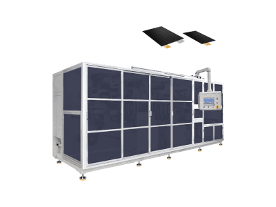 誠捷智能五金模切機