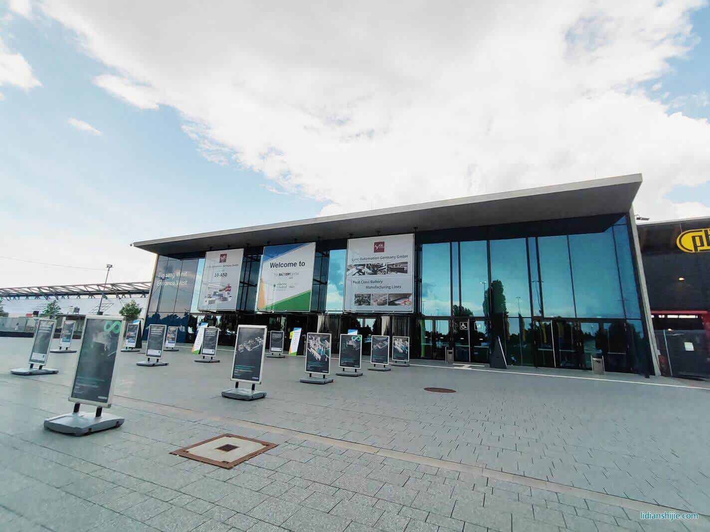 誠捷智能亮相2023歐洲電池展覽會