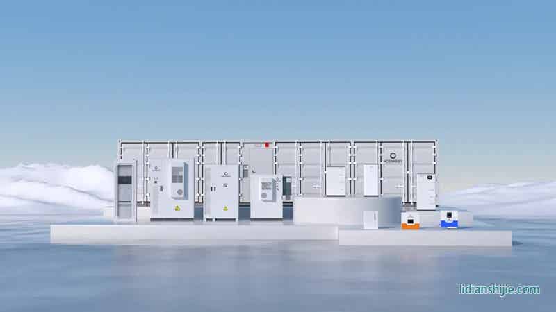 弘正助力永濟市國云微控獨立混合儲能項目成功并網