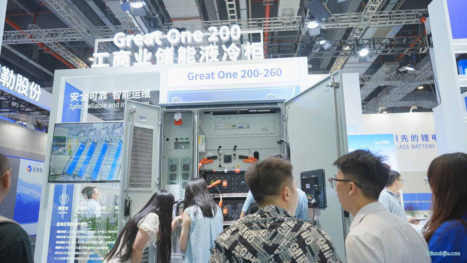 Great One 200 工商業儲能液冷柜